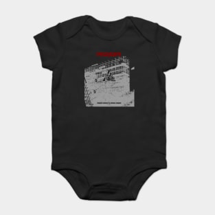 R010R - Industrial scaffold Baby Bodysuit